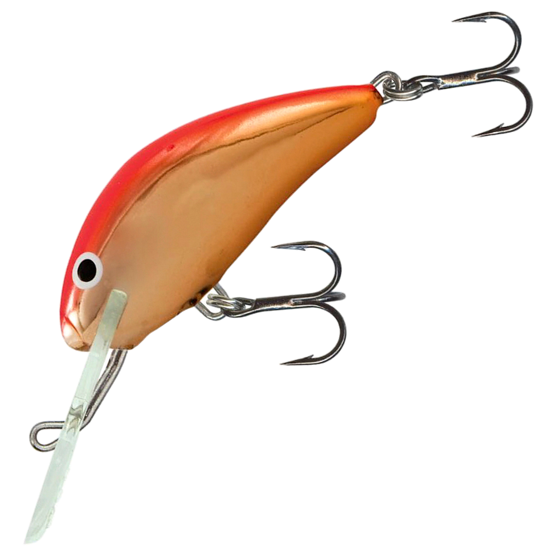Salmo Hornet 4cm 3g Kelluva vaappu, väri (GMO) Gold Metallic Orange: punainen selkä ja kultainen kylki