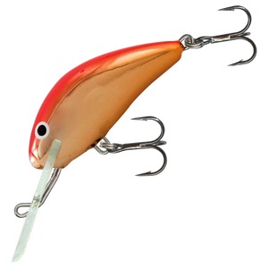 Salmo Hornet 4cm 3g Kelluva vaappu | (GMO) Gold Metallic Orange