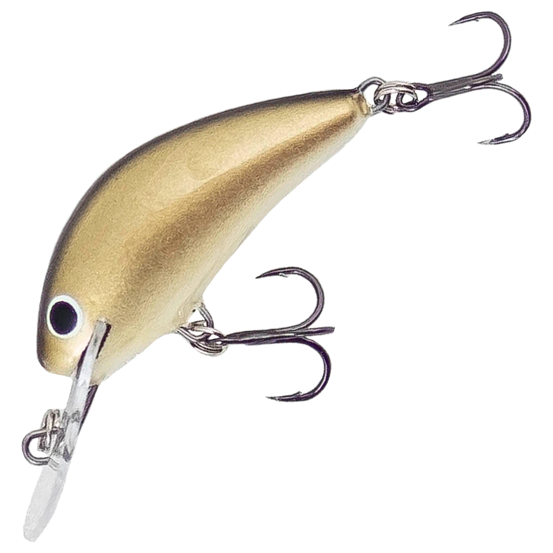 Salmo Hornet 4cm 3g Kelluva vaappu, väri (GOL) Gold: kultainen runko