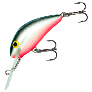 Salmo Hornet 4cm 3g Kelluva vaappu | (GRS) Grey Silver