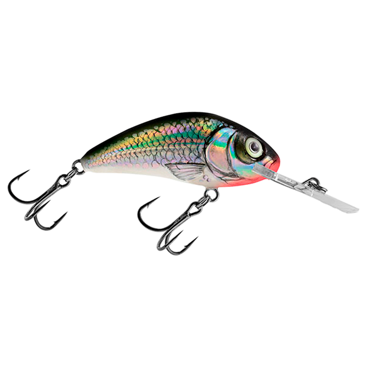 Salmo Hornet 4cm 3g Kelluva vaappu HBL sivulta, pää oikealla