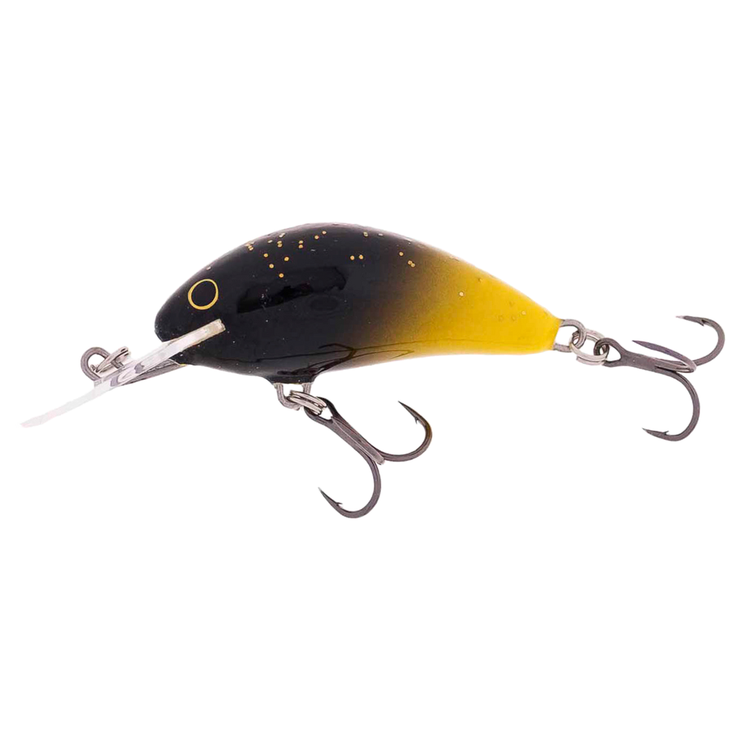 Salmo Hornet 4cm 3g Kelluva vaappu KEL sivulta, pää vasemmalla