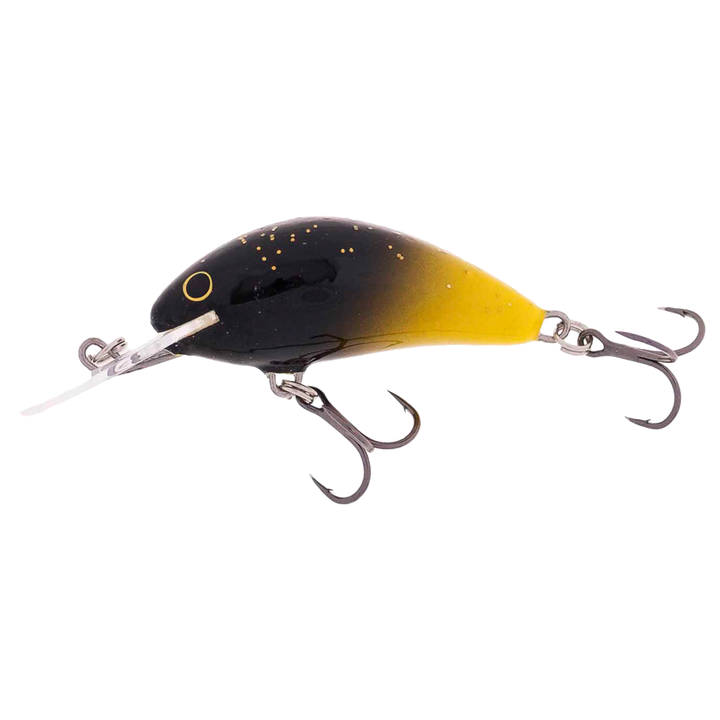 Salmo Hornet 4cm 3g Kelluva vaappu KEL sivulta, pää vasemmalla