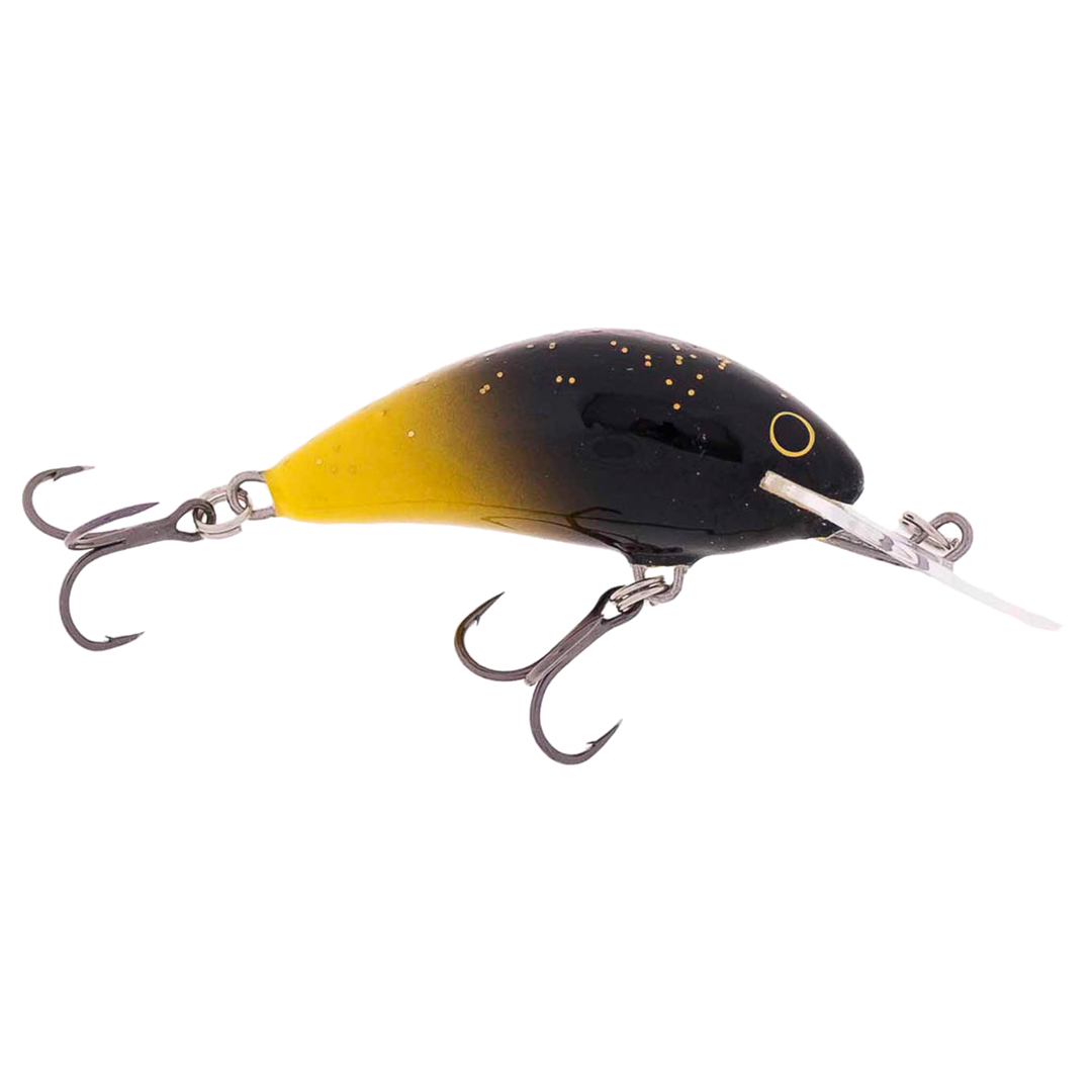 Salmo Hornet 4cm 3g Kelluva vaappu KEL sivulta, pää oikealla