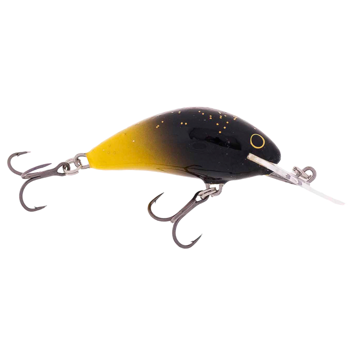 Salmo Hornet 4cm 3g Kelluva vaappu KEL sivulta, pää oikealla