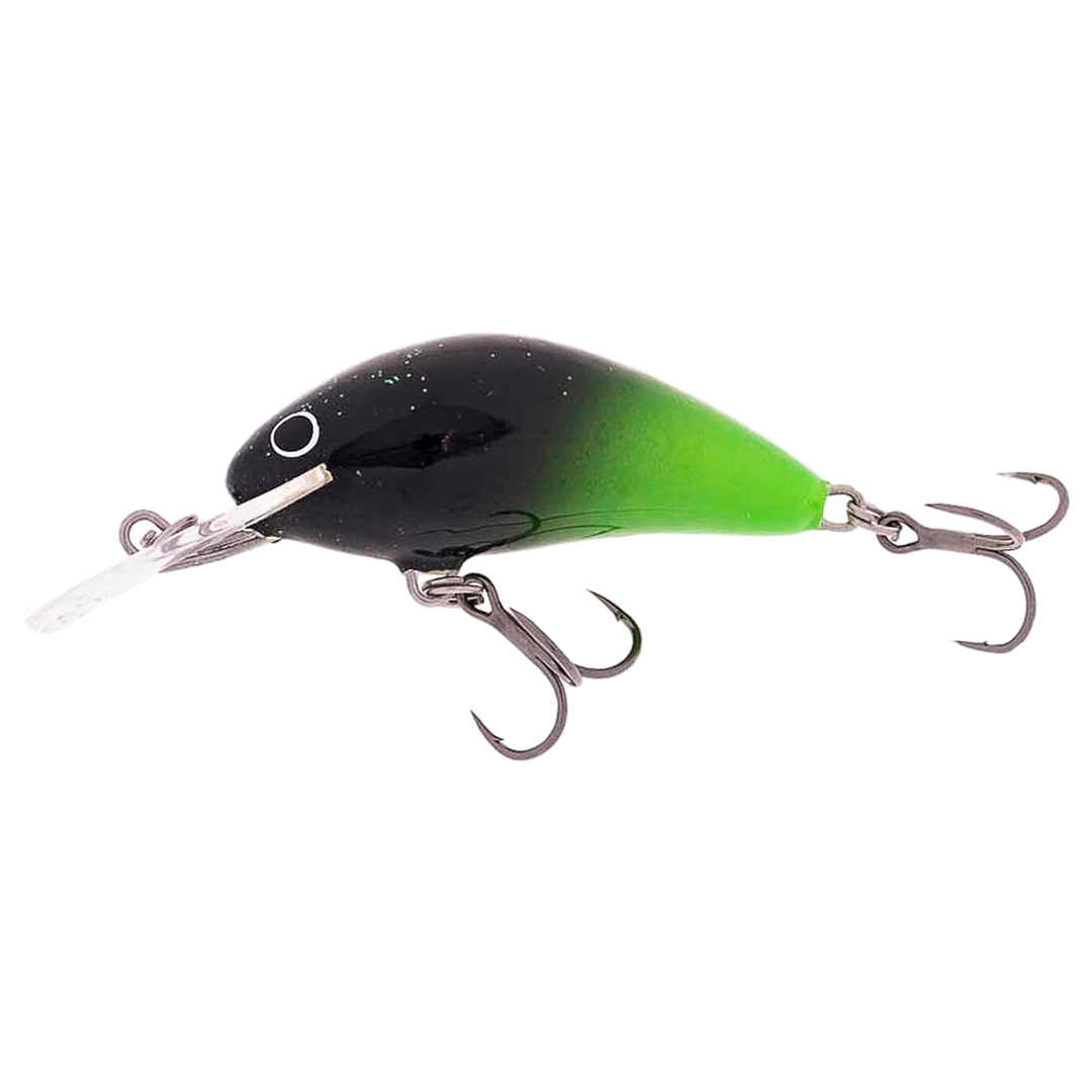 Salmo Hornet 4cm 3g Kelluva vaappu KET sivulta, pää vasemmalla