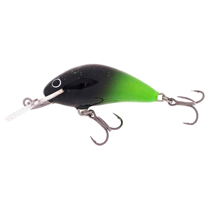 Salmo Hornet 4cm 3g Kelluva vaappu KET sivulta, pää vasemmalla