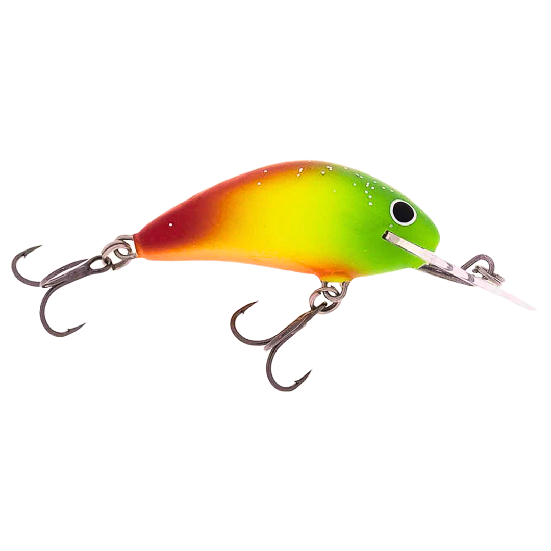 Salmo Hornet 4cm 3g Kelluva vaappu KOM sivulta, pää oikealla