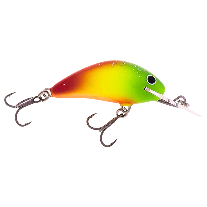 Salmo Hornet 4cm 3g Kelluva vaappu KOM sivulta, pää oikealla