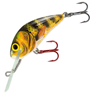 Salmo Hornet 4cm 3g Kelluva vaappu | (RIT) Real Identity Perch