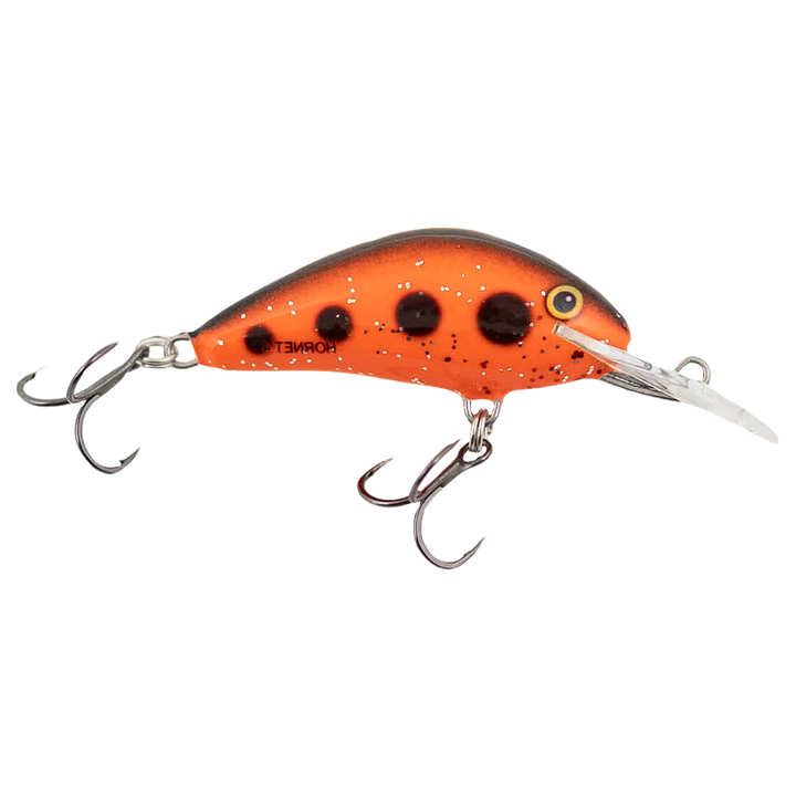 Salmo Hornet 4cm 3g Kelluva vaappu SRB sivulta, pää oikealla