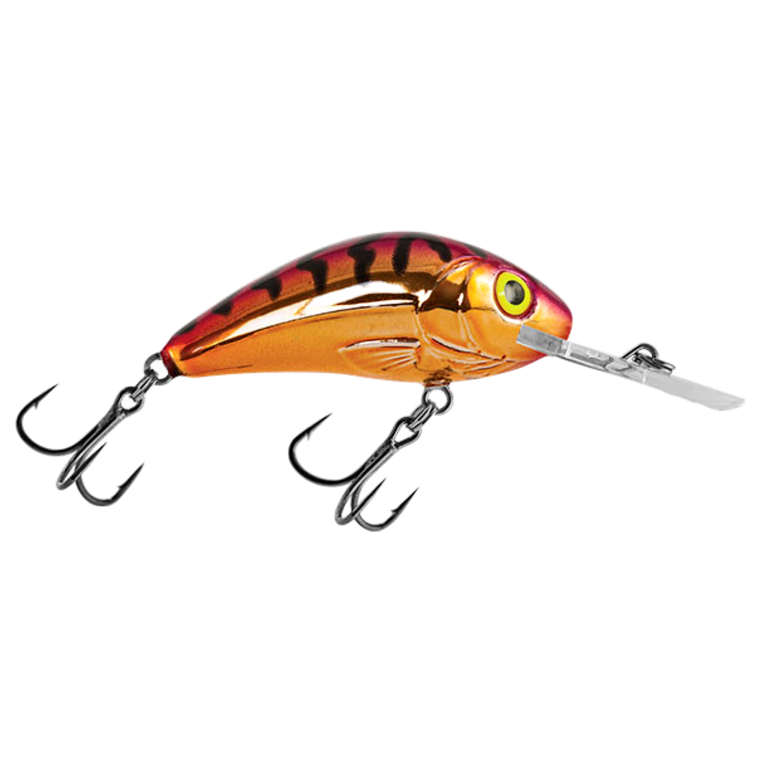 Salmo Hornet 5cm 7g Kelluva Vaappu Viking sivulta, pää oikealla
