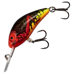 Salmo Rattlin' Hornet 5,5cm 10,5g Kelluva Vaappu | Fire Bug