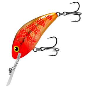 Salmo Rattlin' Hornet 5,5cm 10,5g Kelluva Vaappu | Golden Red Head