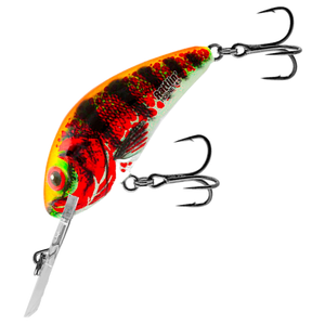 Salmo Rattlin' Hornet 5,5cm 10,5g Kelluva Vaappu | Holo Red Perch