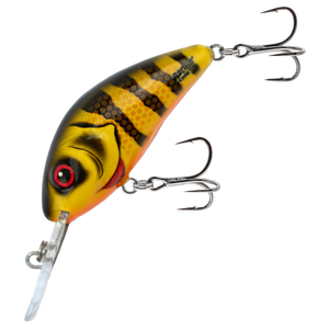 Salmo Rattlin' Hornet 5,5cm 10,5g Kelluva Vaappu | Natural Perch