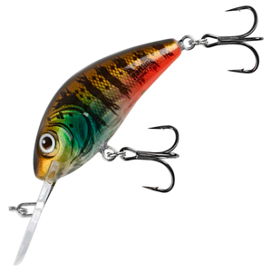 Salmo Rattlin' Hornet Kelluva Vaappu 4.5cm 6g | Clear Hot Gill