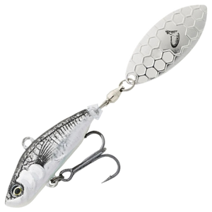 Savage Gear 3D Sticklebait Spintail 6.5cm 9g | Black Silver
