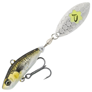 Savage Gear 3D Sticklebait Spintail 6.5cm 9g | Green Silver Ayu