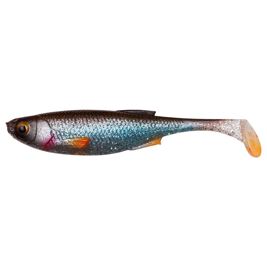 Savage Gear Craft Shad Jigi 7.2cm 2.6g Roach sivulta, pää vasemmalla