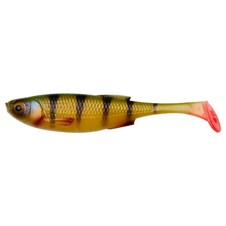 Savage Gear Craft Shad Jigi 8.8cm 4.2g Perch sivulta, pää vasemmalla