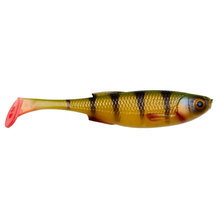 Savage Gear Craft Shad Jigi 8.8cm 4.2g Perch sivulta, pää oikealla