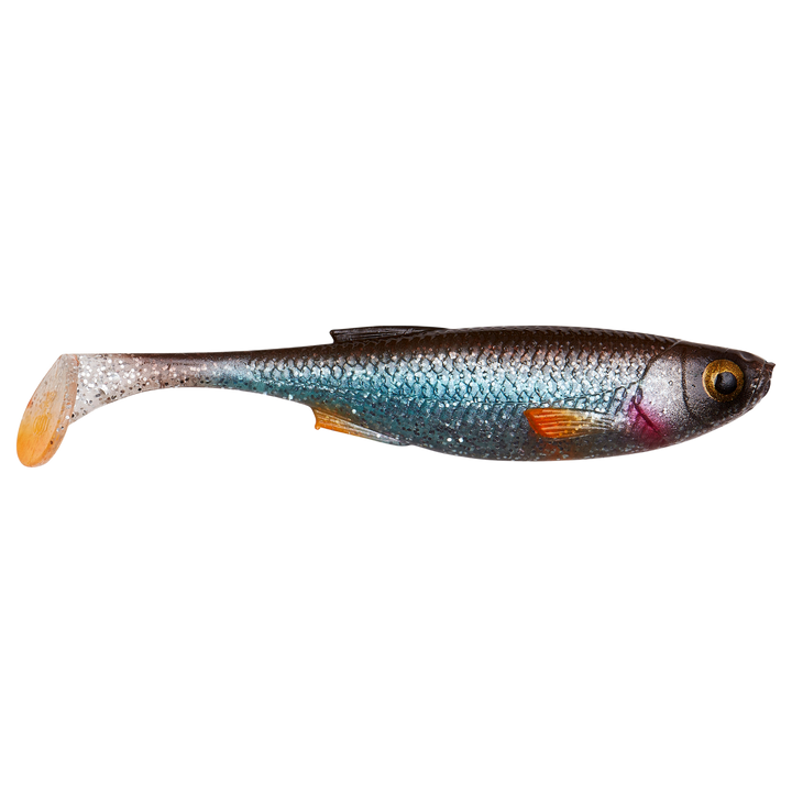 Savage Gear Craft Shad Jigi 8.8cm 4.2g Roach sivulta, pää oikealla