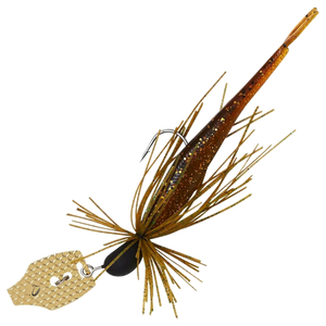 Savage Gear Crazy Swim Jig Chatterbait 10cm 8.5g 1kpl | Motor Oil