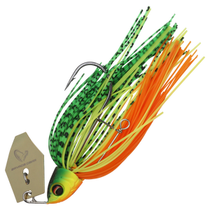 Savage Gear Da Crazy Bush Chatterbait 10cm 15g | Firetiger