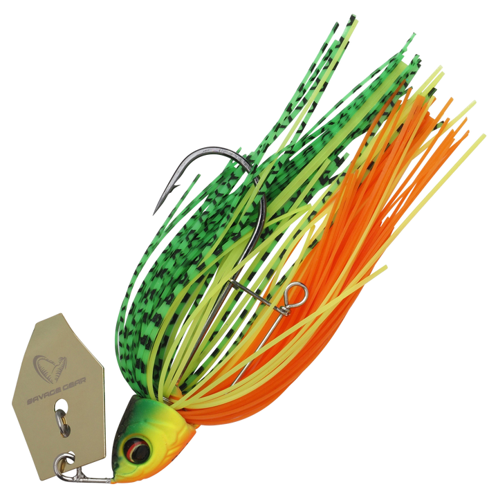 Savage Gear Da Crazy Bush Chatterbait 10cm 15g | Firetiger