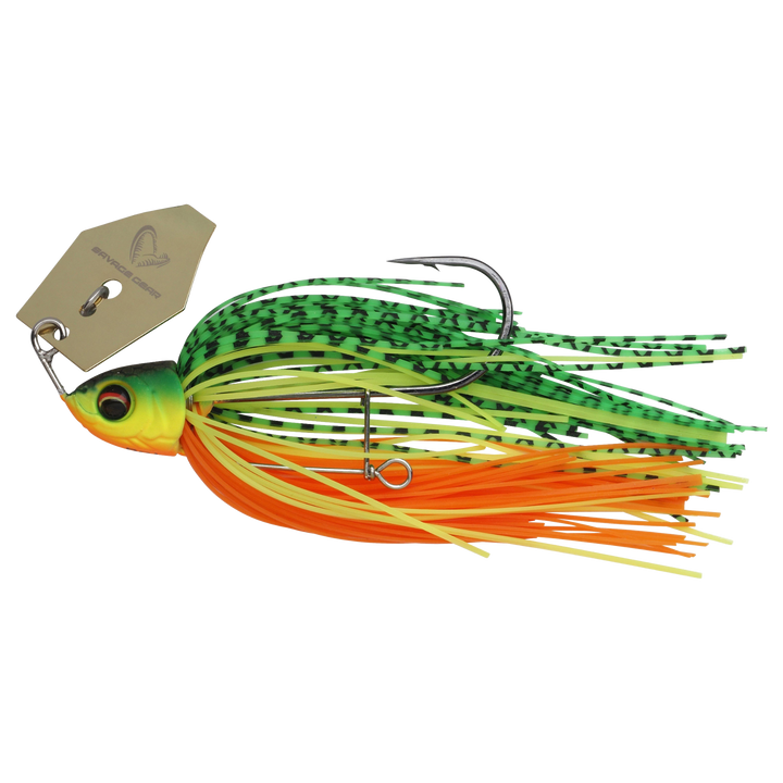Savage Gear Da Crazy Bush Chatterbait 10cm 15g | Firetiger