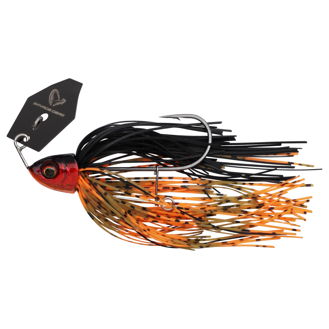 Savage Gear Da Crazy Bush Chatterbait 10cm 15g | Red Craw