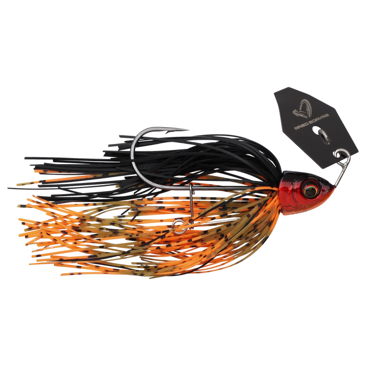 Savage Gear Da Crazy Bush Chatterbait 10cm 15g | Red Craw