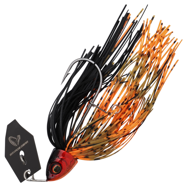 Savage Gear Da Crazy Bush Chatterbait 10cm 20g | Red Craw