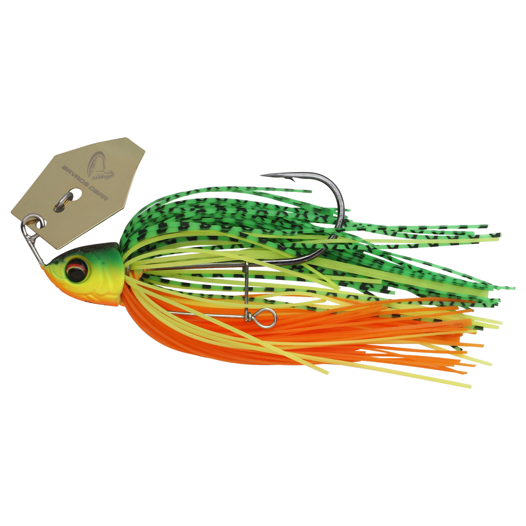 Savage Gear Da Crazy Bush Chatterbait 9cm 10g Firetiger KPFISHING FI savage-gear-da-crazy-bush-chatterbait-9cm-10g-firetiger-kpfishing-fi
