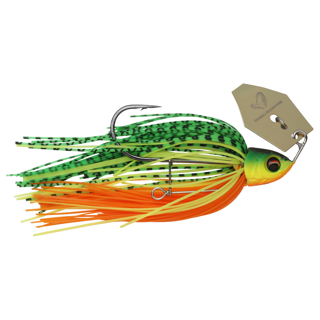 Savage Gear Da Crazy Bush Chatterbait 9cm 10g Firetiger KPFISHING FI savage-gear-da-crazy-bush-chatterbait-9cm-10g-firetiger-kpfishing-fi