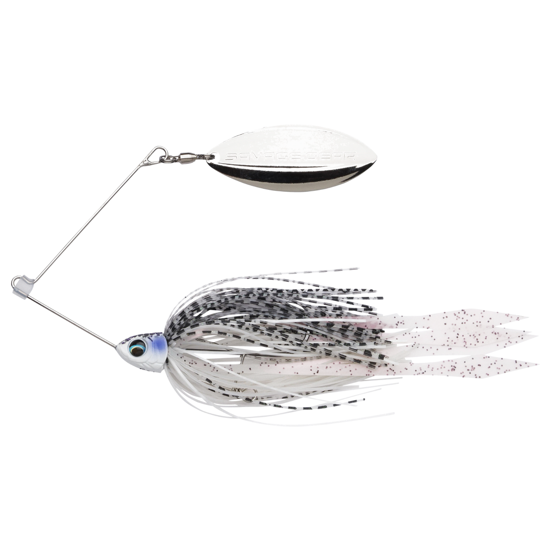 Savage Gear Da Lil Bush Spinnerbait 11cm 10g | Bone