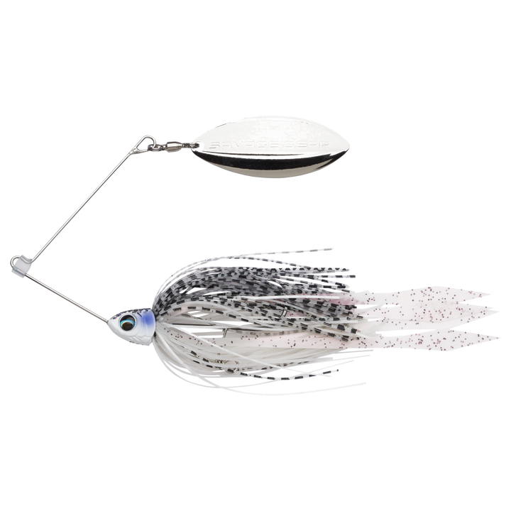 Savage Gear Da Lil Bush Spinnerbait 11cm 10g | Bone