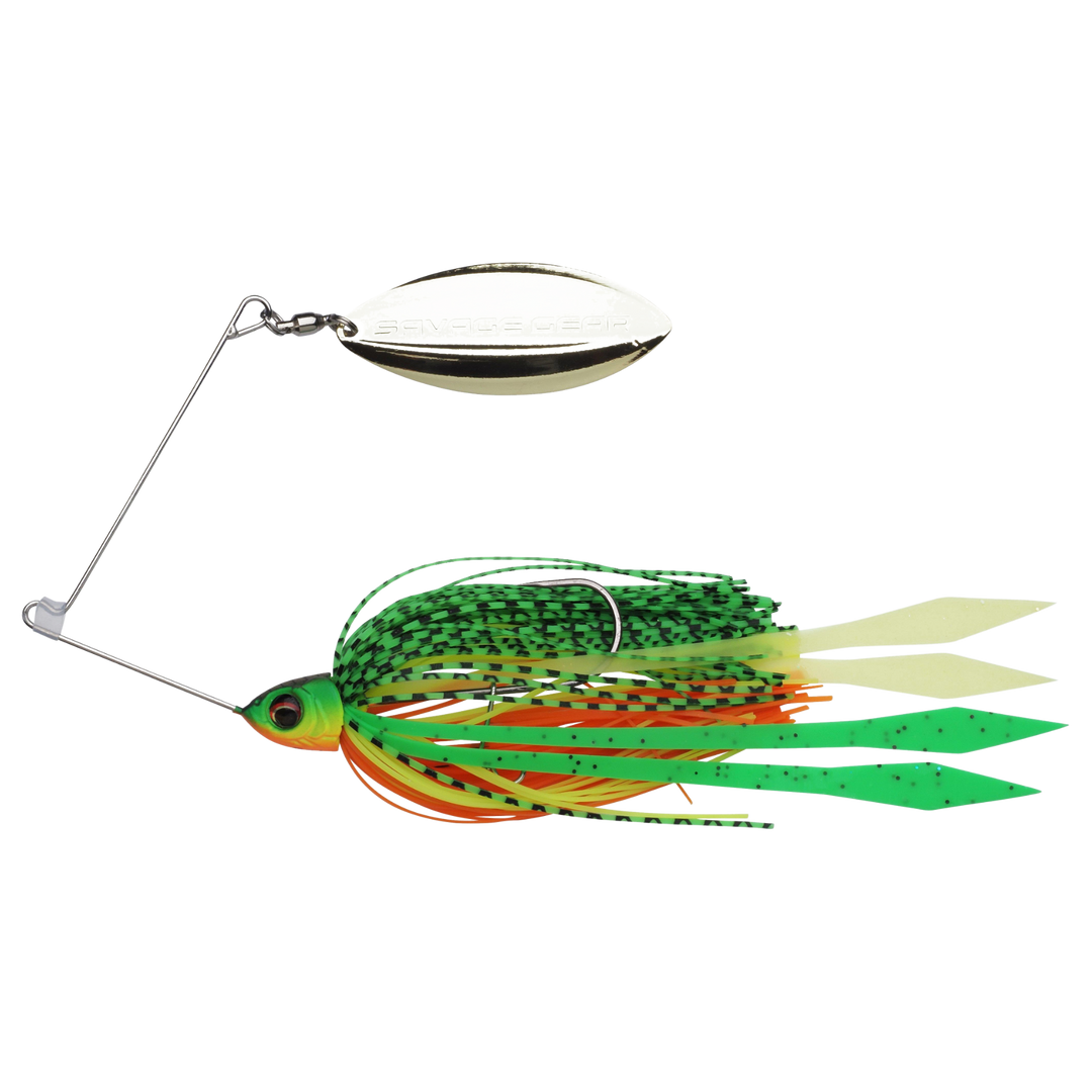 Savage Gear Da Lil Bush Spinnerbait 11cm 10g | Firetiger