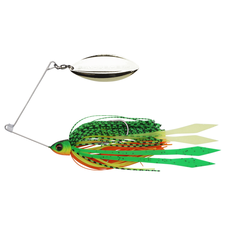 Savage Gear Da Lil Bush Spinnerbait 11cm 10g | Firetiger