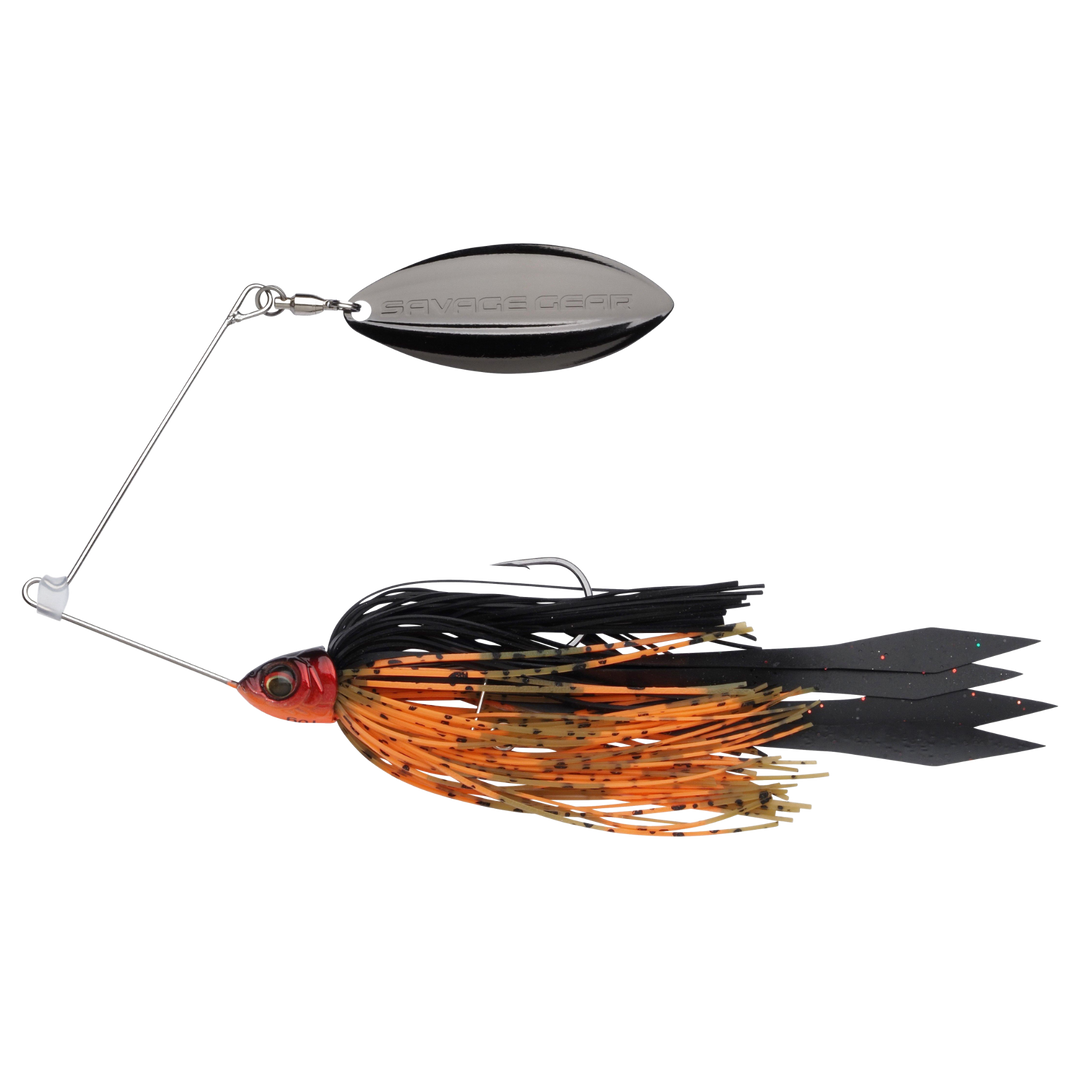 Savage Gear Da Lil Bush Spinnerbait 11cm 10g | Red Craw