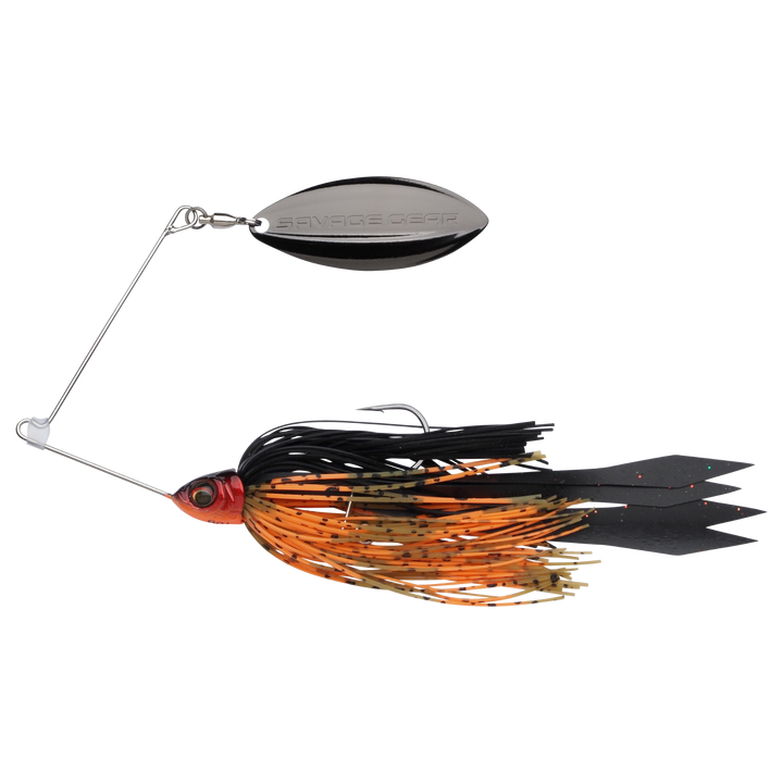 Savage Gear Da Lil Bush Spinnerbait 11cm 10g | Red Craw