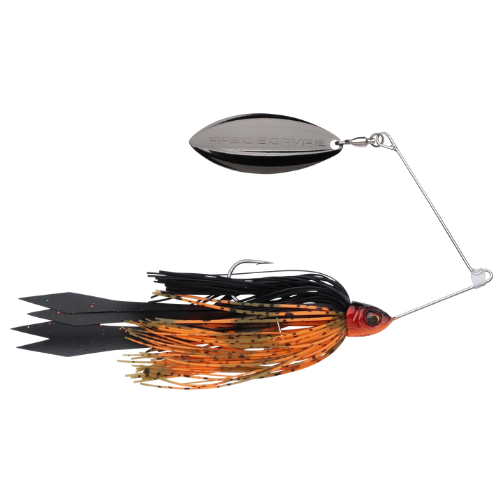 Savage Gear Da Lil Bush Spinnerbait 11cm 10g | Red Craw
