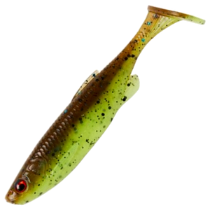 Savage Gear Fat Minnow T-Tail Jigi 10.5cm 5kpl | Chartreuse Pumpkin (CHPK)