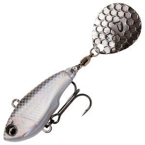 Savage Gear Fat Spintail 6.5cm 16g | White Silver