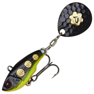 Savage Gear Fat Tail Spin 5.5cm 9g | Black Magic