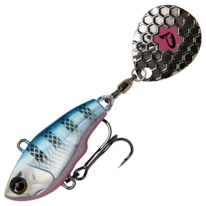 Savage Gear Fat Tail Spin 5.5cm 9g | Blue Silver Pink