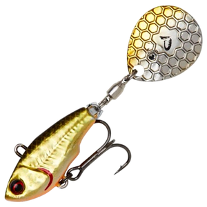 Savage Gear Fat Tail Spin 8cm 24g | Dirty Roach