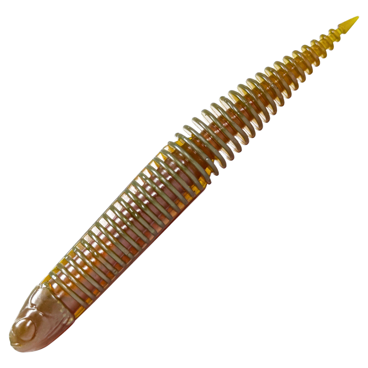 Savage Gear Ned Dragon Tail Slug 10cm 5.5g Jigi 5kpl | Clear Motor Oil