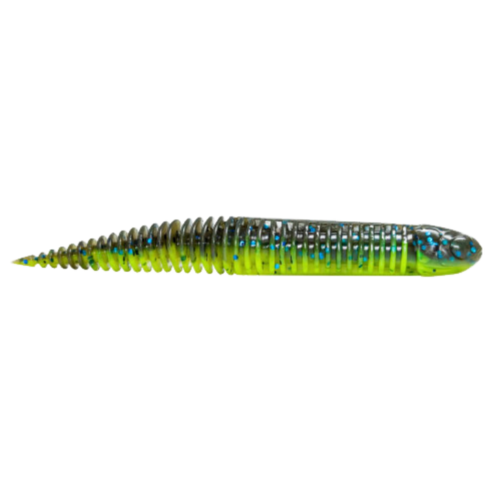 Savage Gear Ned Dragon Tail Slug 7,2cm 3g Jigi 5kpl | Chartreuse Pumpkin